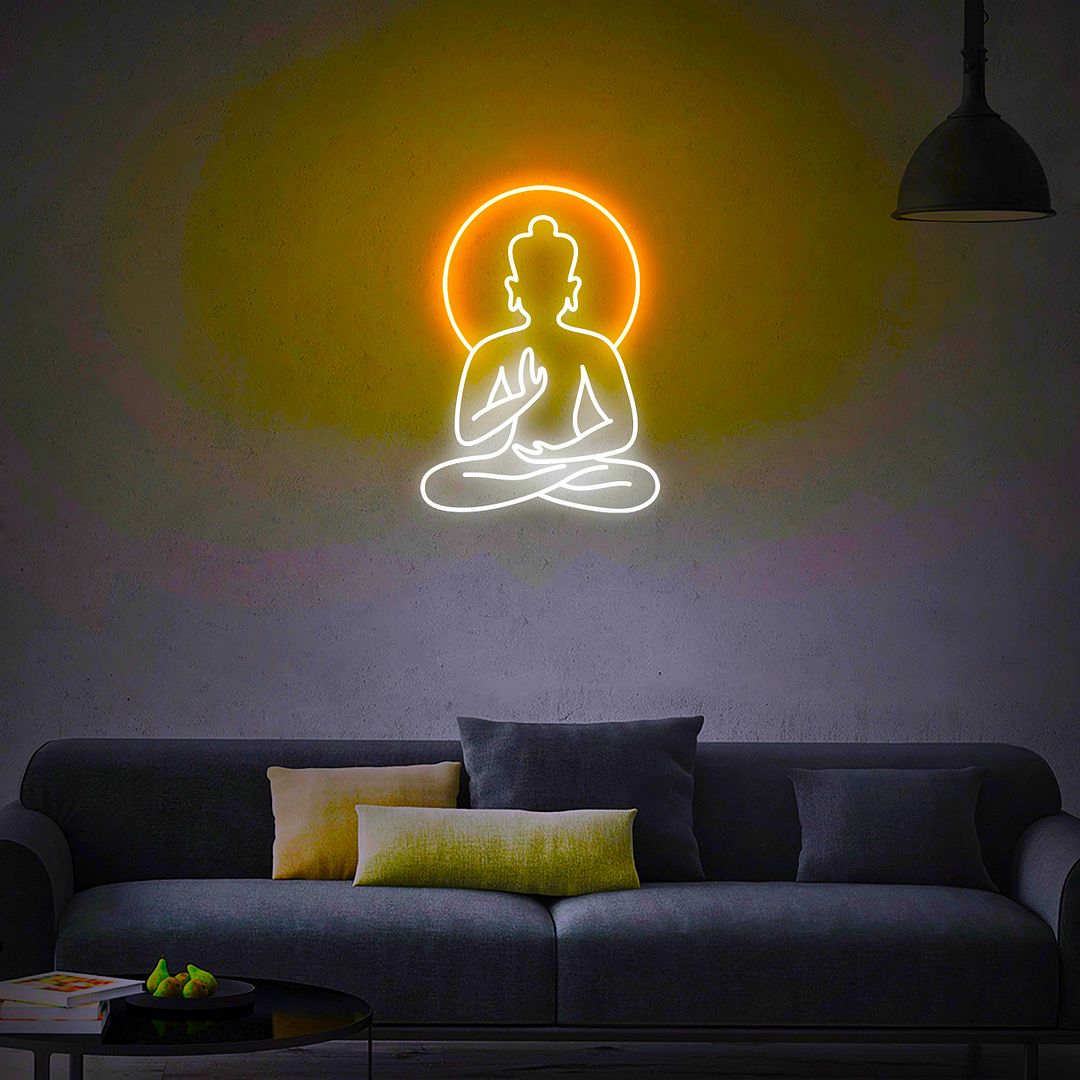 Buddha Neon Sign