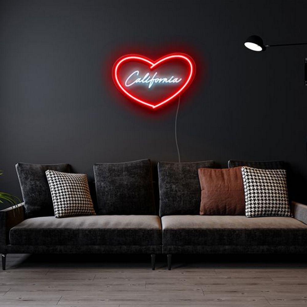 California Love Neon Sign