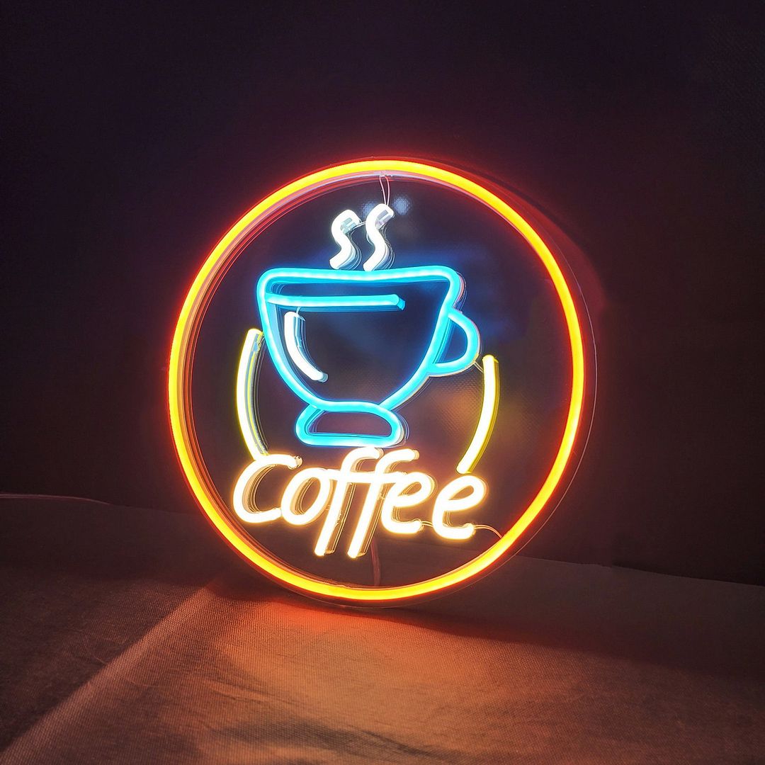 Coffee Neon Sign