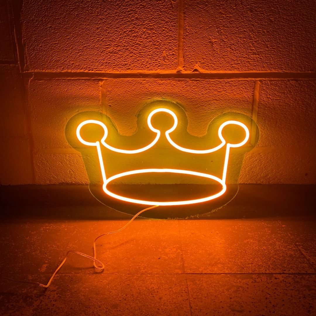 Crown Neon Sign