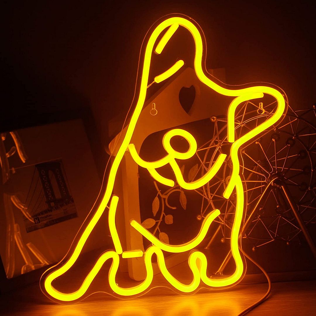 French Bulldog Neon Sign