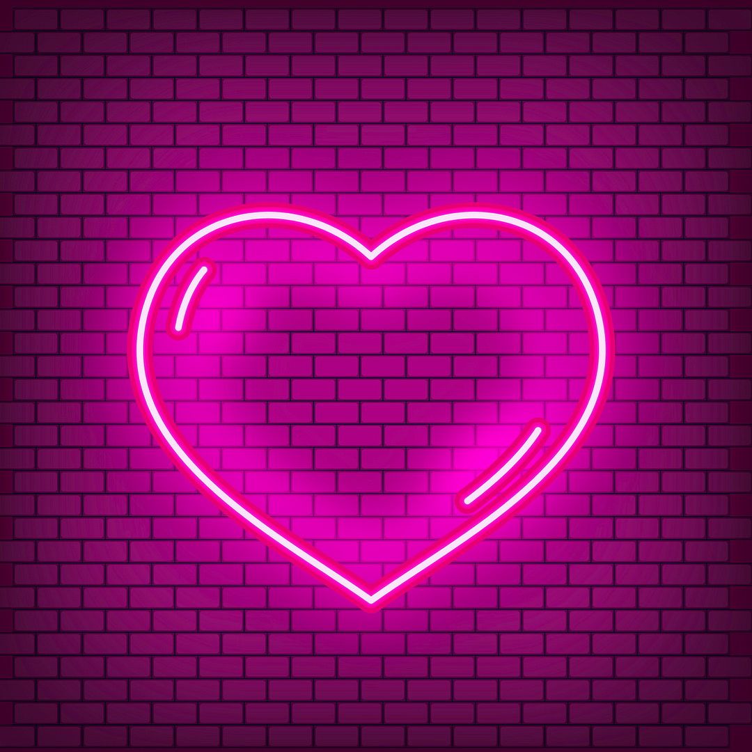 Happy Valentines Day Neon Sign