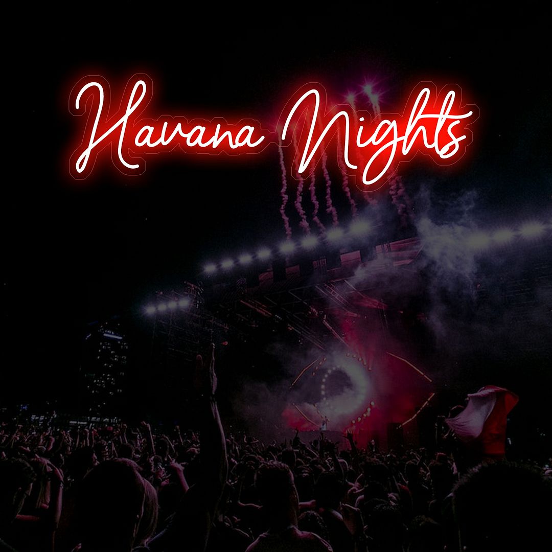 Havana Nights Neon Sign